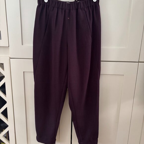 EUC Aritzia (Babaton) Dexter Pant - Dark Purple - Picture 4 of 5